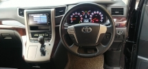 2012 TOYOTA VELLFIRE 2.4 搭配示范 (一个) 1 所有者, 升/密耳 - 108k km 1yr wrrty