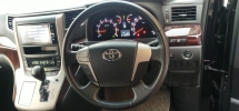 2012 TOYOTA VELLFIRE 2.4 搭配示范 (一个) 1 所有者, 升/密耳 - 108k km 1yr wrrty