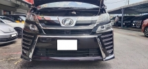 2012 TOYOTA VELLFIRE 2.4 搭配示范 (一个) 1 所有者, 升/密耳 - 108k km 1yr wrrty