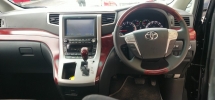 2009 丰田 ALPHARD 2.4cc S 车型 (一个) 1 所有者, L/MIL 90K公里, 1年保修期