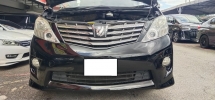 2009 丰田 ALPHARD 2.4cc S 车型 (一个) 1 所有者, L/MIL 90K公里, 1年保修期