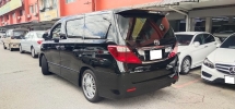 2009 丰田 ALPHARD 2.4cc S 车型 (一个) 1 所有者, L/MIL 90K公里, 1年保修期