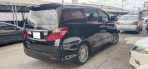 2009 丰田 ALPHARD 2.4cc S 车型 (一个) 1 所有者, L/MIL 90K公里, 1年保修期