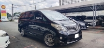 2009 丰田 ALPHARD 2.4cc S 车型 (一个) 1 所有者, L/MIL 90K公里, 1年保修期