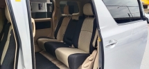 2012 丰田 VELLFIRE 2.4cc X 模型 (一个) 2PD 8 座位, 360 相机1年