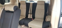 2012 丰田 VELLFIRE 2.4cc X 模型 (一个) 2PD 8 座位, 360 相机1年