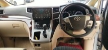 2012 丰田 VELLFIRE 2.4cc X 模型 (一个) 2PD 8 座位, 360 相机1年
