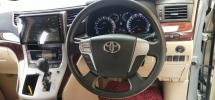 2012 丰田 VELLFIRE 2.4cc X 模型 (一个) 2PD 8 座位, 360 相机1年