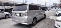 2012 丰田 VELLFIRE 2.4cc X 模型 (一个) 2PD 8 座位, 360 相机1年