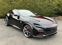 2023 FERRARI PUROSANGUE V12 RED INTERIOR (ROSSO)