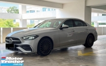 2022 MERCEDES-BENZ C-CLASS C300 AMG LINE WARRANTY TILL 2026 NEW CAR CONDITION