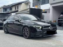 2022 MERCEDES-BENZ A35 2.0 4MATIC SEDAN WARRANTY TILL 2026