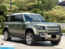2022 LAND ROVER DEFENDER 110 P300 FULL SPEC MIL 10K KM ONLY
