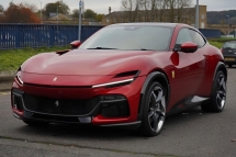 2024 FERRARI PUROSANGUE  V12 ROSSO FUOCO