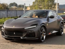2024 FERRARI PUROSANGUE V12 GRIGIO OPACO MATT PAINT 