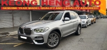 2019 BMW x3 2.0cc xdrive30i (A) 1 Pemilik 109k km percuma 2yr wrrty