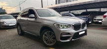 2019 BMW X3 2.0cc XDRIVE30i (A) 1 OWNER 109K KM FREE 2YR WRRTY