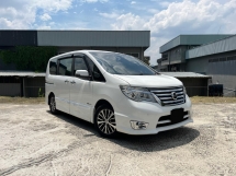 2017 NISSAN SERENA 2.0L HIGHWAY STAR