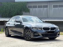 2022 BMW 3 SERIES 330E M SPORT WARRANTY TILL 2027