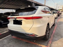 2022 TOYOTA Harrier 2.0 (A) G 360 Kamera p/boot tanpa kunci u/waranty2029