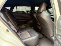 2022 TOYOTA Harrier 2.0 (A) G 360 Kamera p/boot tanpa kunci u/waranty2029