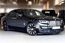 2022 ROLLS-ROYCE GHOST V12 SECOND GENERATION 