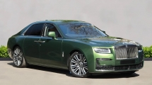 2024 ROLLS-ROYCE GHOST V12 SECOND GENERATION COMMISSION COLLECTION PAINT 