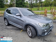 2014 BMW X3 2.0 Xdrive 2.0i New Facelift