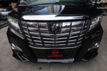 TOYOTA ALPHARD V6 HALF CUT Performance Part 