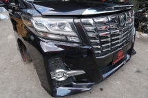 TOYOTA ALPHARD V6 HALF CUT Performance Part 
