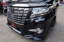 TOYOTA ALPHARD V6 HALF CUT Performance Part 