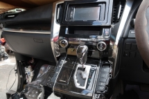 TOYOTA ALPHARD V6 HALF CUT Performance Part 