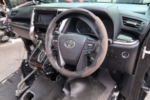 TOYOTA ALPHARD V6 HALF CUT Performance Part 