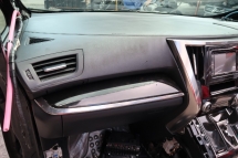TOYOTA ALPHARD V6 HALF CUT Performance Part 