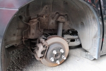 TOYOTA ALPHARD V6 HALF CUT Performance Part 