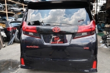 TOYOTA ALPHARD V6 HALF CUT Performance Part 