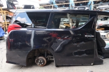 TOYOTA ALPHARD V6 HALF CUT Performance Part 