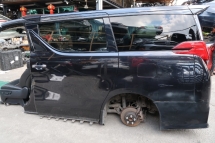 TOYOTA ALPHARD V6 HALF CUT Performance Part 