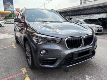 2019 BMW X1 S Drive 20i CKD 82K km perkhidmatan penuh di bawah jaminan