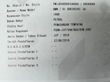 2019 BMW X1 S DRIVE 20I CKD 82K KM Full Service Under Warranty