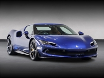 2023 FERRARI 296 GTB BLU TOUR de FRANCE APPROVED CAR HIGH SPEC 