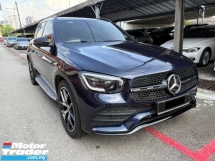 2021 MERCEDES-BENZ GLC-CLASS 300 2.0 (A) AMG CKD Full Service Free 2Ys Warranty