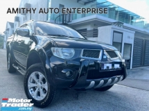 2012 MITSUBISHI TRITON VGT 4WD PICKUP 2.5 AUTO WITH CANOPY CONDITION TIPTOP BLACKLIST CAN LOAN 1 YEAR WARRANTY AND MORE ...