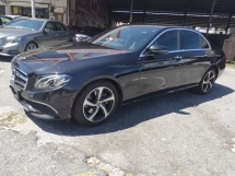 2020 MERCEDES-BENZ E-CLASS E200 2.0 (A) SPORT STYLE FACELIFT REG MAC 2021