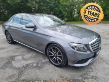 2016 MERCEDES-BENZ E-CLASS E250 AVANTGARDE Exclusive Premium Luxury Edition