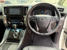 2016 TOYOTA VELLFIRE 2.5 ZG Facelift CBU天窗电源启动摄像头FSR
