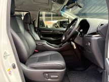 2016 TOYOTA VELLFIRE 2.5 ZG Facelift CBU天窗电源启动摄像头FSR