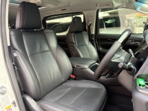 2016 TOYOTA VELLFIRE 2.5 ZG Facelift CBU天窗电源启动摄像头FSR