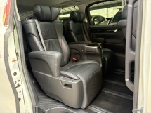 2016 TOYOTA VELLFIRE 2.5 ZG Facelift CBU天窗电源启动摄像头FSR