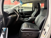 2016 TOYOTA VELLFIRE 2.5 ZG Facelift CBU天窗电源启动摄像头FSR